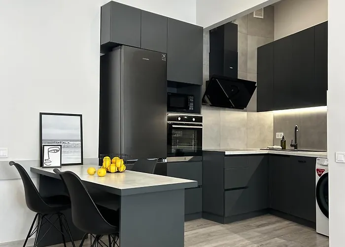 Apartmán Miamo городоцька 45 Lvov